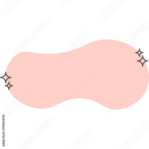 Aesthetic Blob Textbox