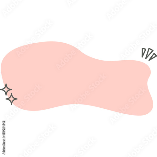 Aesthetic Blob Textbox