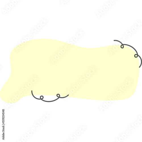 Aesthetic Blob Textbox