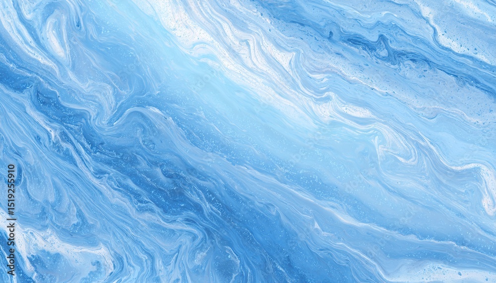 Obraz premium Blue marble background. High quality
