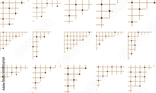 Aesthetic Grid Corner