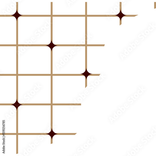 Aesthetic Grid Corner