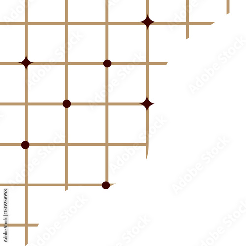 Aesthetic Grid Corner