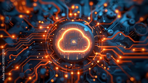 Exploring advanced ai technology for cloud storage and data management in digital infrastructure