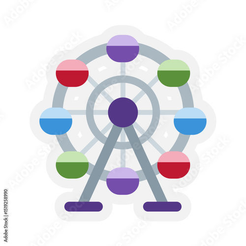 Ferris Wheel Emoji