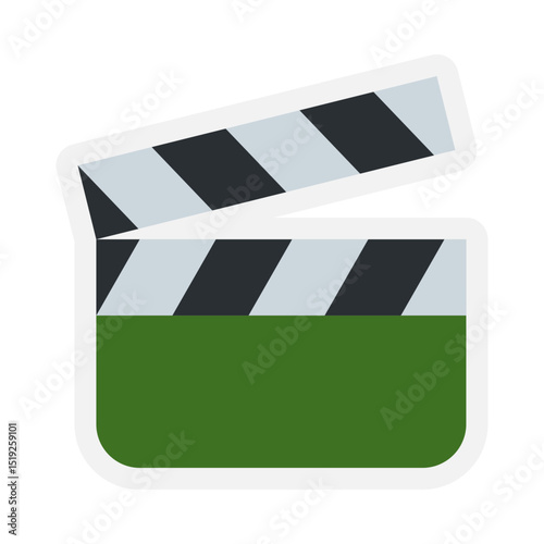Clapper Board Emoji