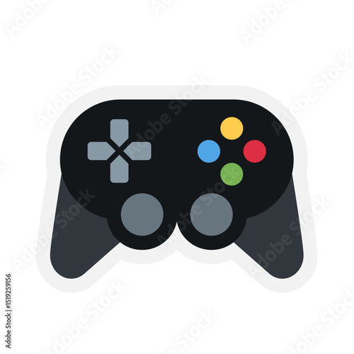 Video Game Controller Emoji