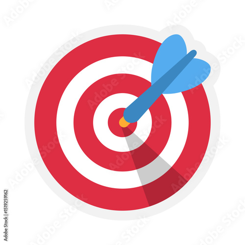 Direct Hit Bullseye Emoji