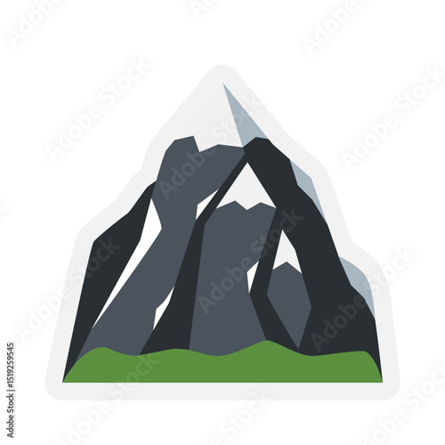 Volcano Emoji