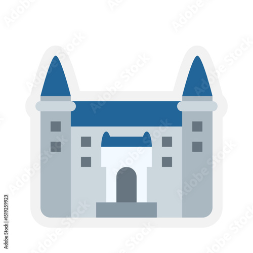 European Castle Emoji