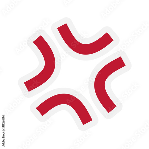 Anger Symbol Emoji