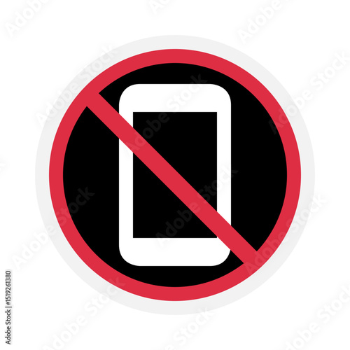 No Mobile Phones Emoji