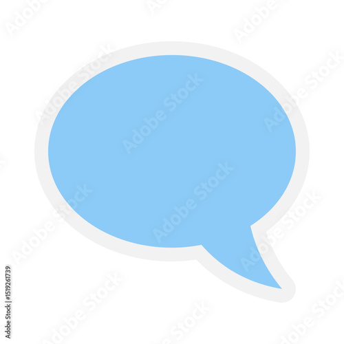 Left Speech Bubble