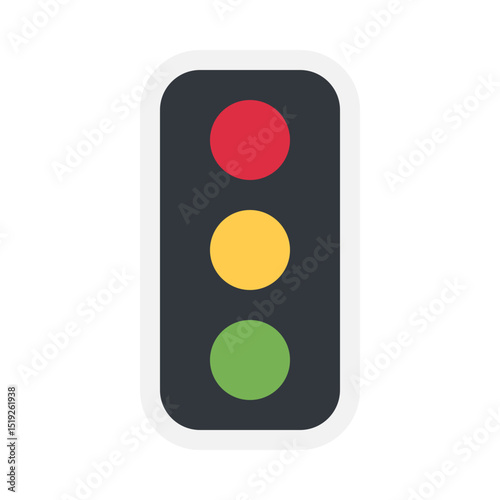 Vertical Traffic Light