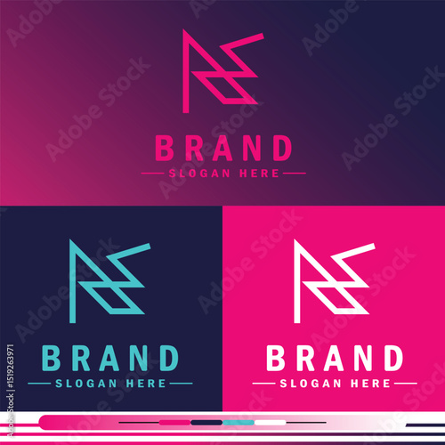 Minimalist and simple logo design is suitable for use in various businesses. This logo can be used for technology companies, fashion, or other companies.