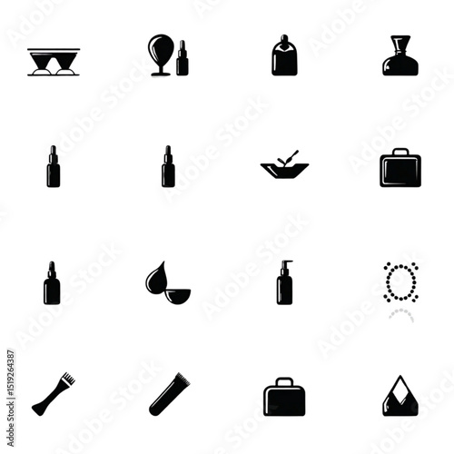 set of icons for web design