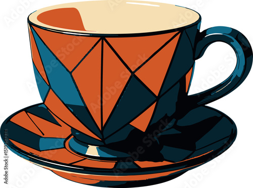 cup of coffee vector