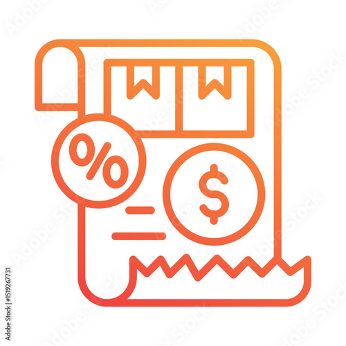 Tariff Icon