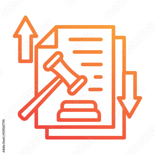 Trade Regulations Icon