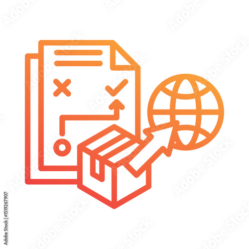 Export Strategy Icon