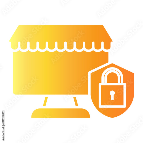 safety Gradient icon