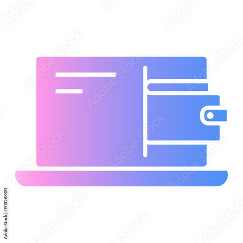 wallet Gradient icon