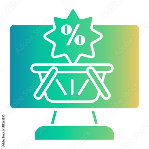 software Gradient icon