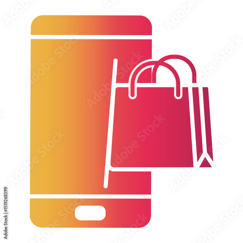 business Gradient icon