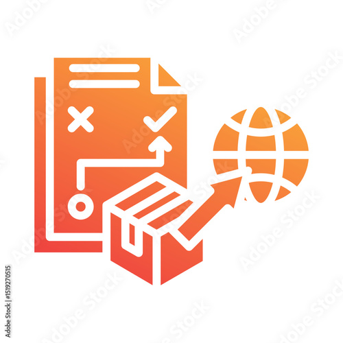 Export Strategy Icon