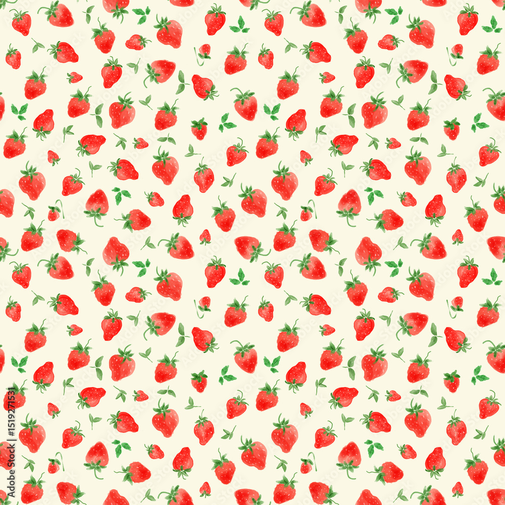 seamless pattern with strawberry seamless pattern with strawberry