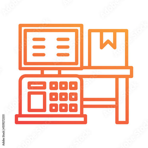 Self Checkout Icon