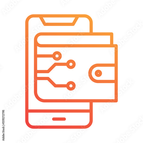Digital Wallet Icon