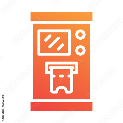 Ticket Machine Icon