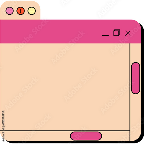Retro Windows Frame
