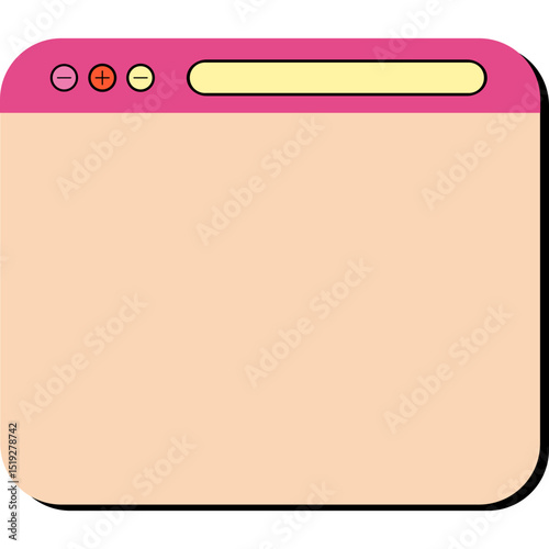 Retro Windows Frame