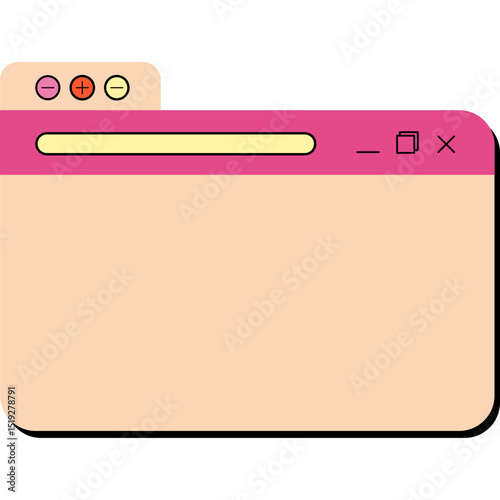 Retro Windows Frame