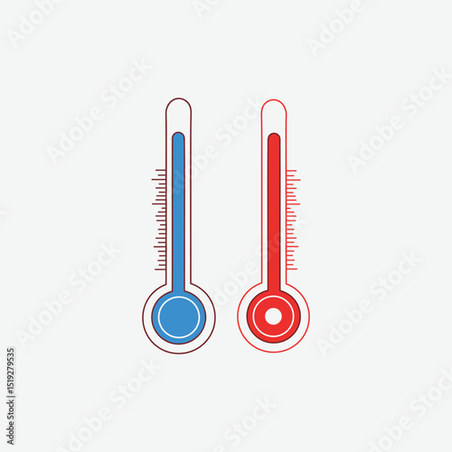 Browse the best thermometer vector graphics tailored for healthcare, temperature tracking, and climate visuals. Find free and premium files for commercial use.