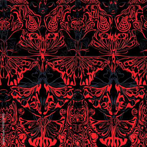 Vector seamless pattern