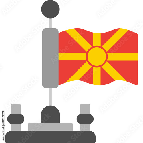 Macedonia Icon