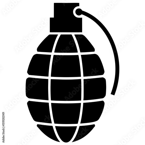 grenade vector illustration