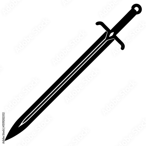 two crossed swords