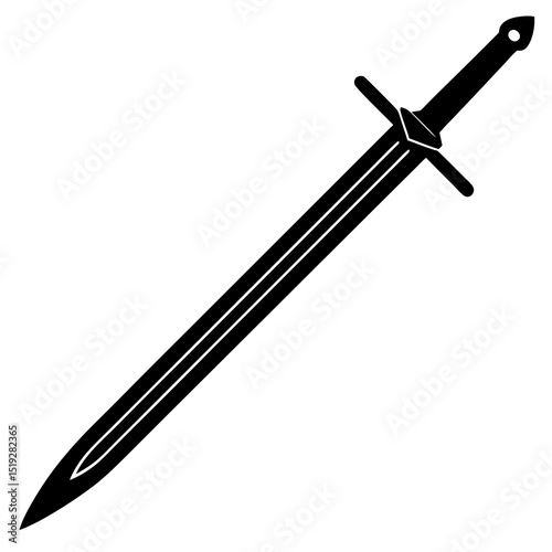 two crossed swords
