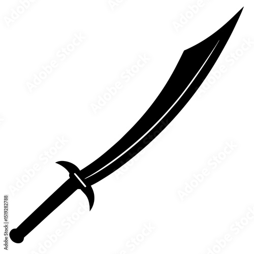 sword vector illustration
