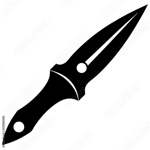 knife vector illustration
