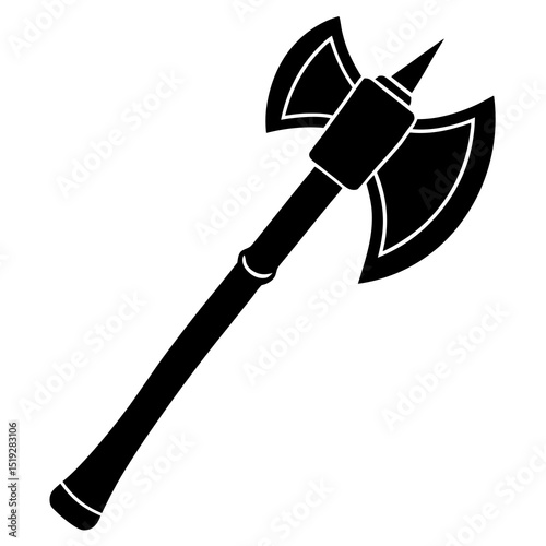 axe vector illustration