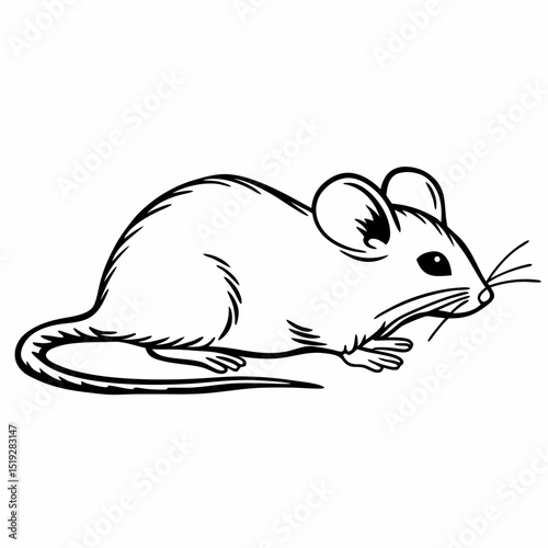 mouse and cheese