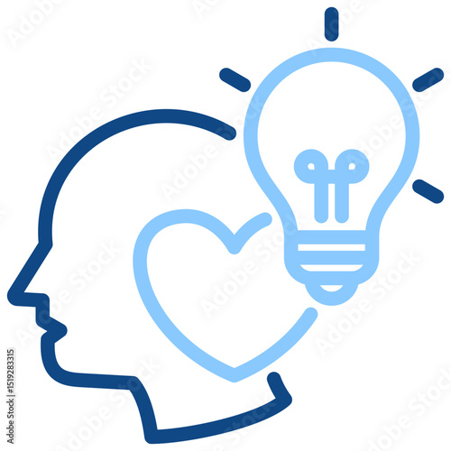 Emotional Intelligence Icon