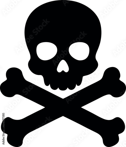 Round Skull And Crossbones icon