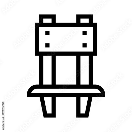 Wooden Chair