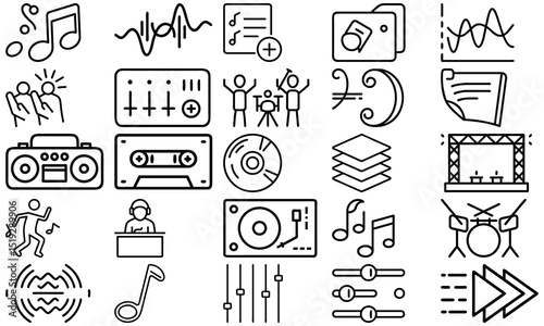 Groove & Mix Icon Bundle